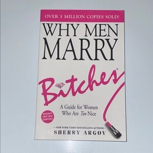 Why Men Marry Bitches Book